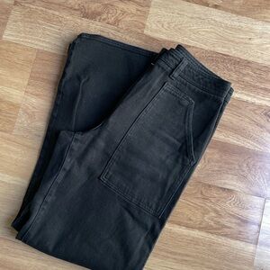 Aritzia Wilfred Free carpenter Jean- black 4